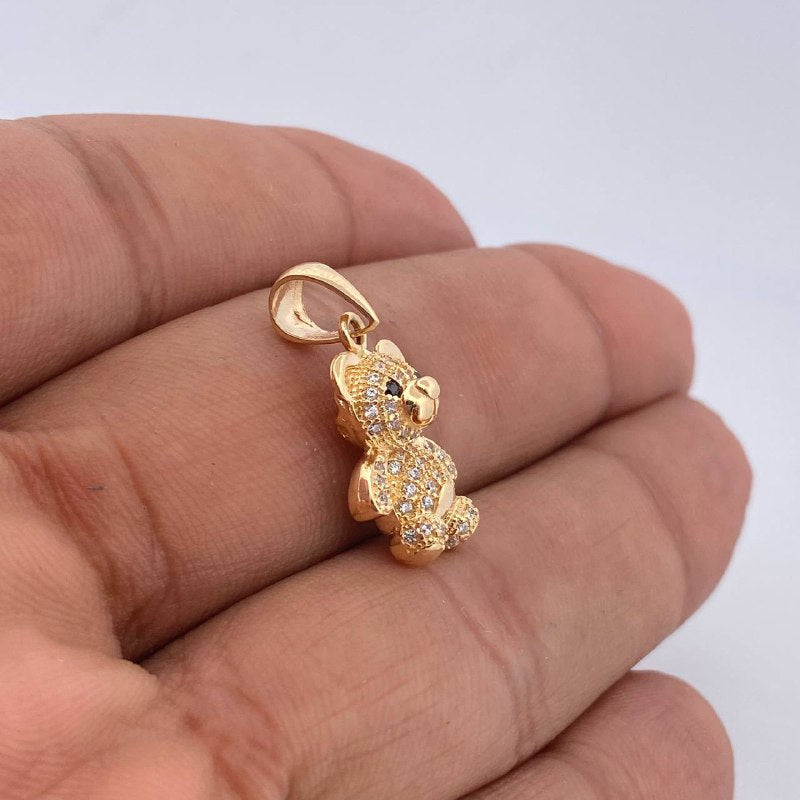 Pendant Bear 3.3gr / 2.3cm / 18K Gold &