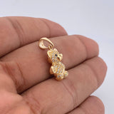 Pendant Bear 3.3gr / 2.3cm / 18K Gold &