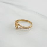 Crown Ring 1.75 g / T7 18K Yellow Gold