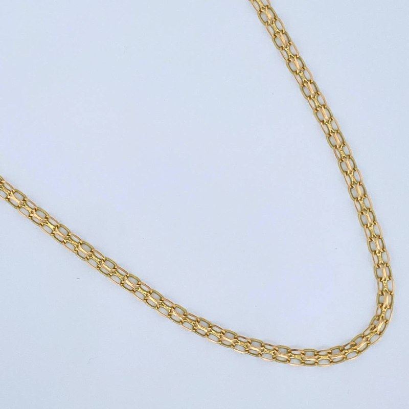 Bismark Chain 5.65gr / 50cm / Yellow Gold +1 18K $