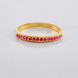 Channel Ring 1.25g / T5 1/4 Yellow Gold 18K