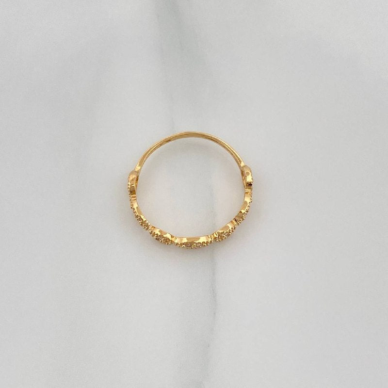 Churumbela Ring 1.5 g / T6 3/4 18K Yellow Gold
