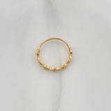 Churumbela Ring 1.5 g / T6 3/4 18K Yellow Gold