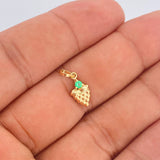 Pendant Grape Figure 0.4gr / 3/4 in / 18K Gold $