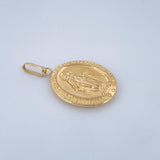 Dije Virgen Milagrosa 1.55gr / 3.2cm / Oro Amarillo 18K &