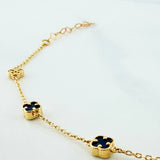 Clover Bracelet Classic Link 3.2 g / 8 1/2 in / 4.15 mm 18K Yellow Gold