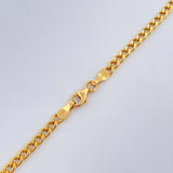 Cadena Cubana 7.7gr / 60.1cm / Oro Amarillo +1 18K $
