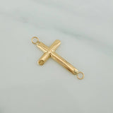 Charm Cross 0.5gr / 1 in / 18K Yellow Gold %