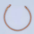 Bracelet Ice 9.65gr / 7.9in / +4 18K Gold &
