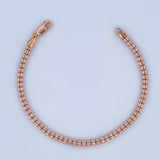 Bracelet Ice 9.65gr / 7.9in / +4 18K Gold &