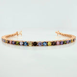 Tennis Bracelet 13.35 g / 7 in / 3.2 mm 18K Rose Gold