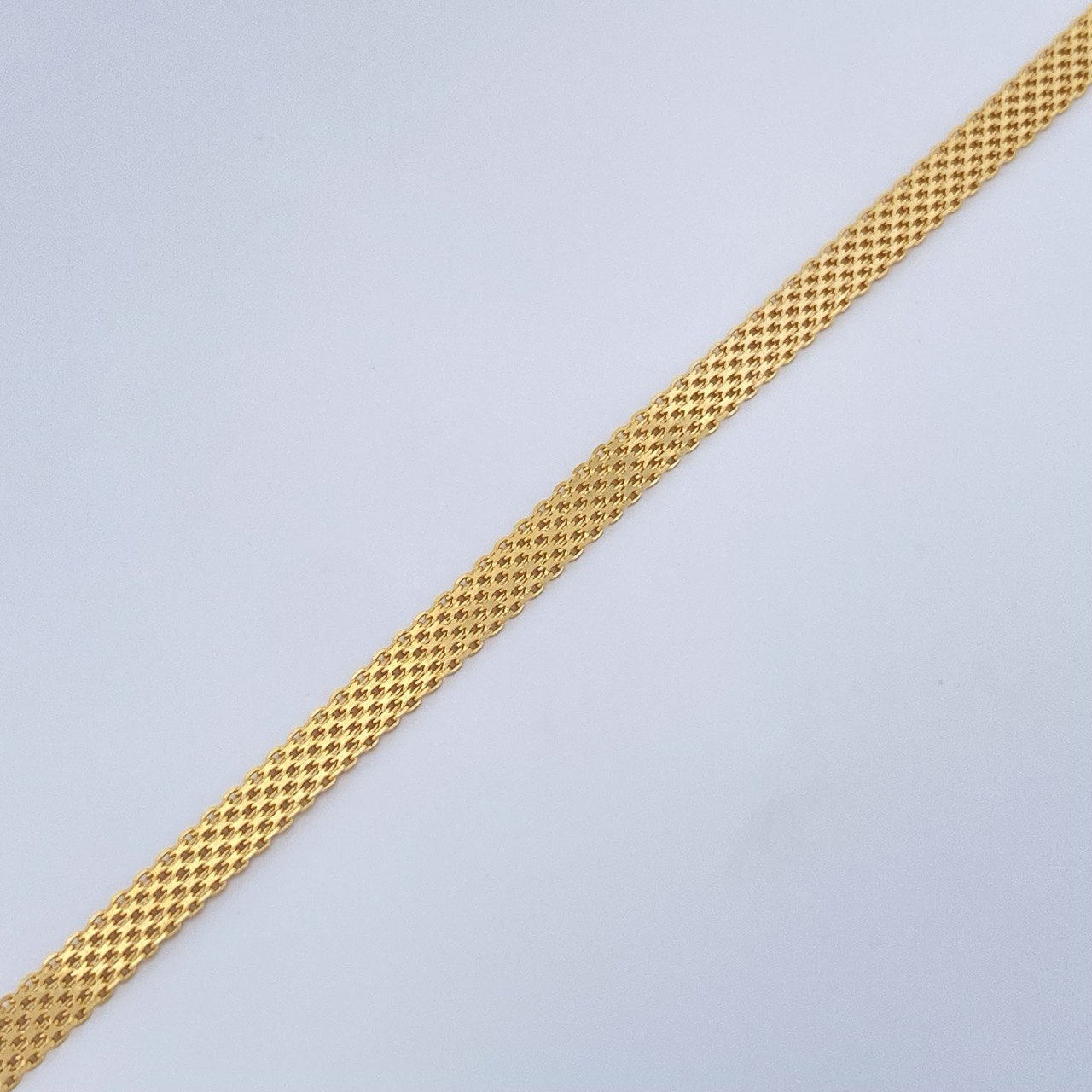 Pulso China 2.2gr / 7 1/2 in / Oro Amarillo +1 18K &
