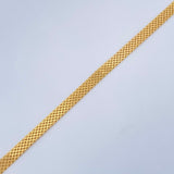 Pulso China 2.25gr / 7 1/2 in / Oro Amarillo +1 18K &