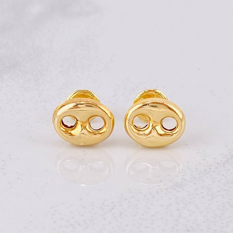 Topos GC 0.85g / in / 7.95mm Oro Amarillo 18K