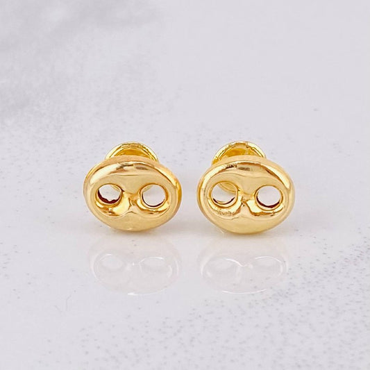 Topos GC 0.85g / in / 7.95mm Oro Amarillo 18K