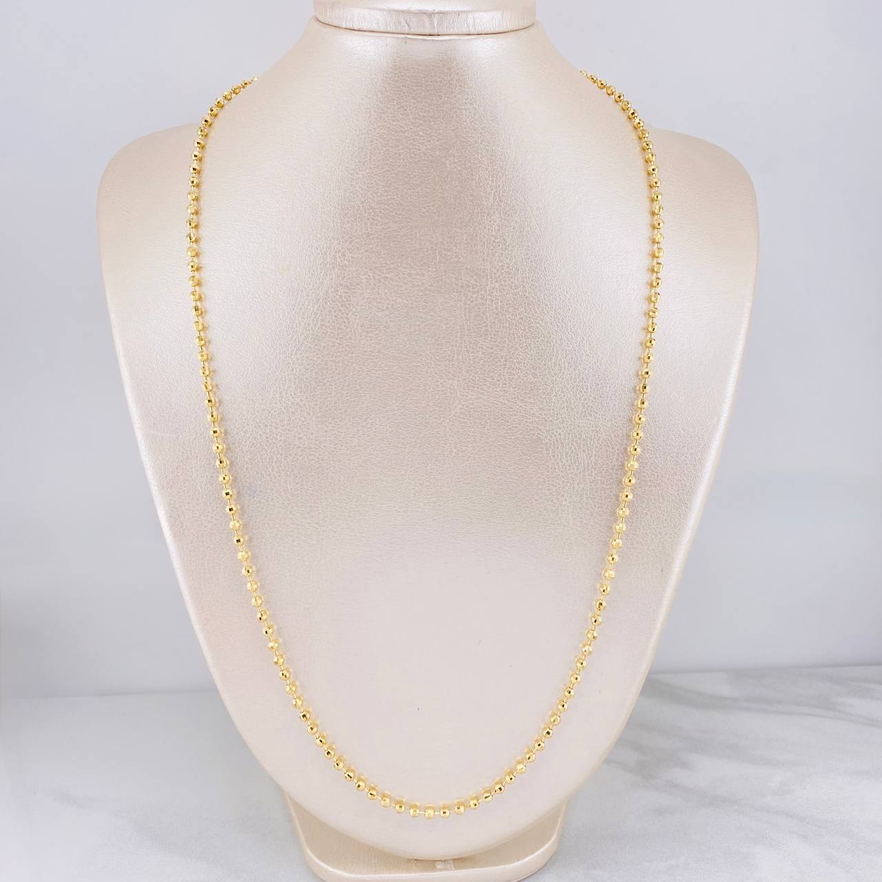 Military Chain 14.9g / 24 in / 2.9mm Yellow Gold 18K