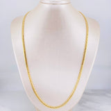 Cadena Serpiente 18.85g / 24 in / 4.6mm Oro Amarillo 18K