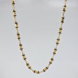 Rustic Screw Chain 12.05 g / 23 3/4 in / 3.95 mm 18K Yellow Gold