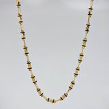 Rustic Screw Chain 12.05 g / 23 3/4 in / 3.95 mm 18K Yellow Gold