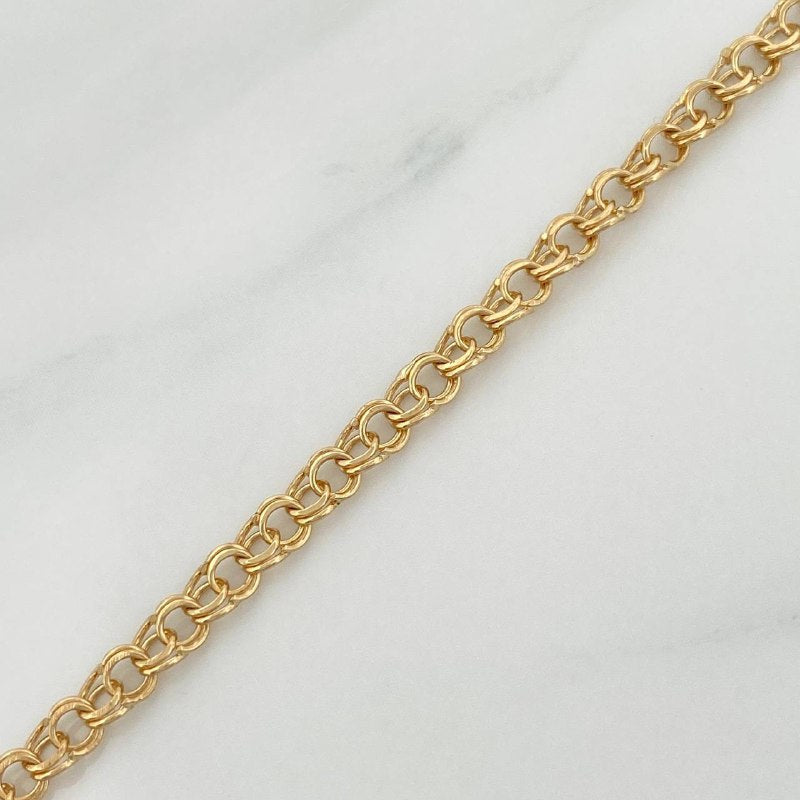 Pulso Garibaldi 2.25 g / 6 3/4 in / 2.91 mm Oro Amarillo 18K