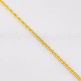 Pulso Franco 1.5g / 7 3/4 in / 1.1mm Oro Amarillo 18K
