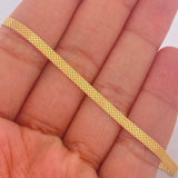 Bracelet China 2.2gr / 7 1/2 in / 18K Gold +1 $