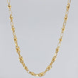 Rustic Bubble Chain 15.1 g / 24 3/4 in / 4.5 mm 18K Yellow Gold