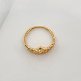 Ring 15´S Crown 1.7 g / T5 1/2 Yellow Gold 18K