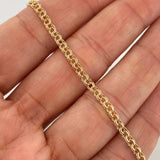 Pulso Garibaldi 2.25 g / 6 3/4 in / 2.91 mm Oro Amarillo 18K