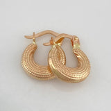 Candongas Salo 1.15 g / 1/2 in Oro Rosa 18K