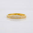 Channel Ring 1.7g / T6 3/4 Yellow Gold 18K
