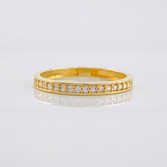Channel Ring 1.6g / T6 1/4 Yellow Gold 18K