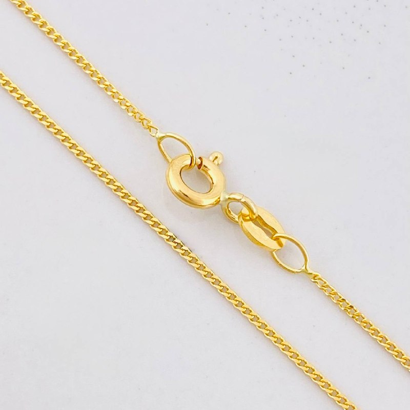 Mini Cabana Chain 1.75g / 18 in / 0.94mm Yellow Gold 18K