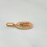 Dije Virgen De Guadalupe 1.55 g / 1 in Oro Amarillo 18K