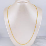 Cadena Franco 6g / 24 in / 2.1mm Oro Amarillo 18K