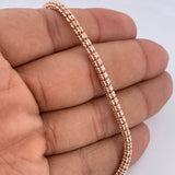 Bracelet Ice 9.65gr / 7.9in / +4 18K Gold &