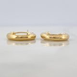 Candongas Boni 1.35 g / 1/2 in Oro Amarillo 18K