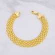 Bismark Bracelet 12.05g / 8 1/4 in / 11.8mm Yellow Gold 18K