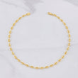 Tobillera GC 2.6g / 9 3/4 in / 3.2mm Oro Amarillo 18K