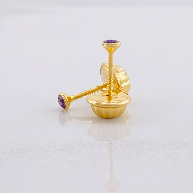 Topos Bisel 0.35g / in / 2.35mm Oro Amarillo 18K