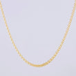 Bismark Chain 2.7g / 18 in / 2.2mm Yellow Gold 18K