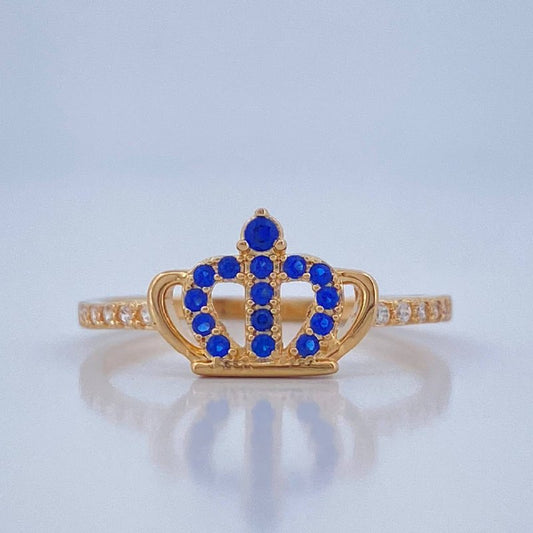 Anillo Tiara 1.35gr / T6 / Oro Amarillo 18K $