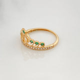 Ring 15´S Crown 1.7 g / T5 1/2 Yellow Gold 18K