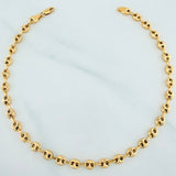 Anklet Gc 4.8 g / 10 3/4 in / 4.15 mm 18K Yellow Gold