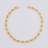 Bracelet GC 2.5g / 7 1/4 in / 4.1mm Yellow Gold 18K