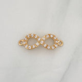 Charm Infinito 1.15 g / 3/4 in Yellow Gold 18K
