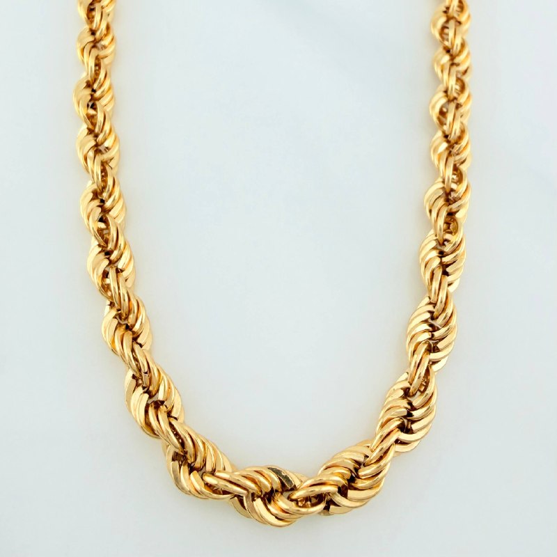 Cadena Lazo 14.15 g / 23 1/2 in / 4.15 mm Oro Amarillo 18K
