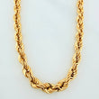 Cadena Lazo 14.15 g / 23 1/2 in / 4.15 mm Oro Amarillo 18K