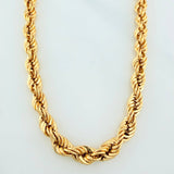 Cadena Lazo 14.15 g / 23 1/2 in / 4.15 mm Oro Amarillo 18K
