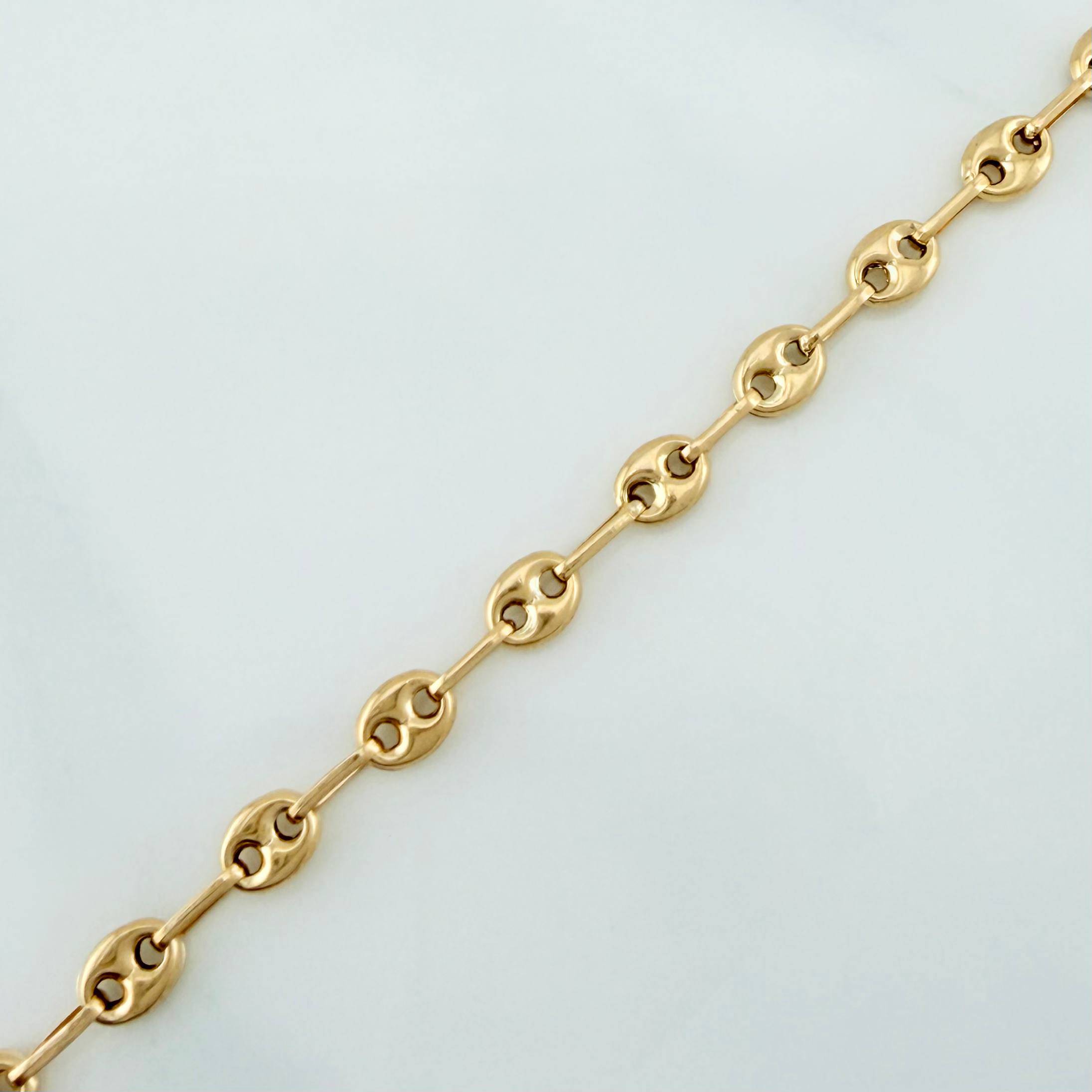Bracelet Gc 3.55 g / 8 in / 4 mm Yellow Gold 18K
